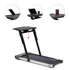 HMS LOOP12 MULTI Electric Treadmill with Desk 1-12 km/h, Black In preparation Your Sports Performance