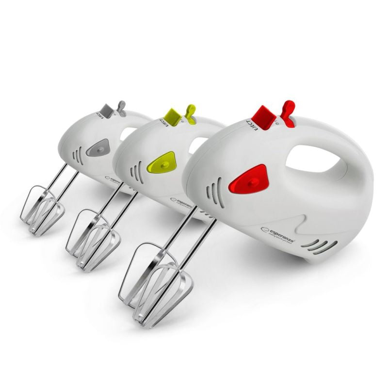 Esperanza Muffin Hand Mixer EKM007G (150W; green) AGD - Produkty/Miksery / Blendery Your Sports Performance