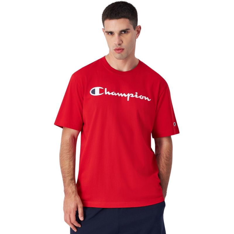 Champion SS Tee M 220256 RS054 Clothing/Lifestyle/T-shirts/Champion Your Sports Performance