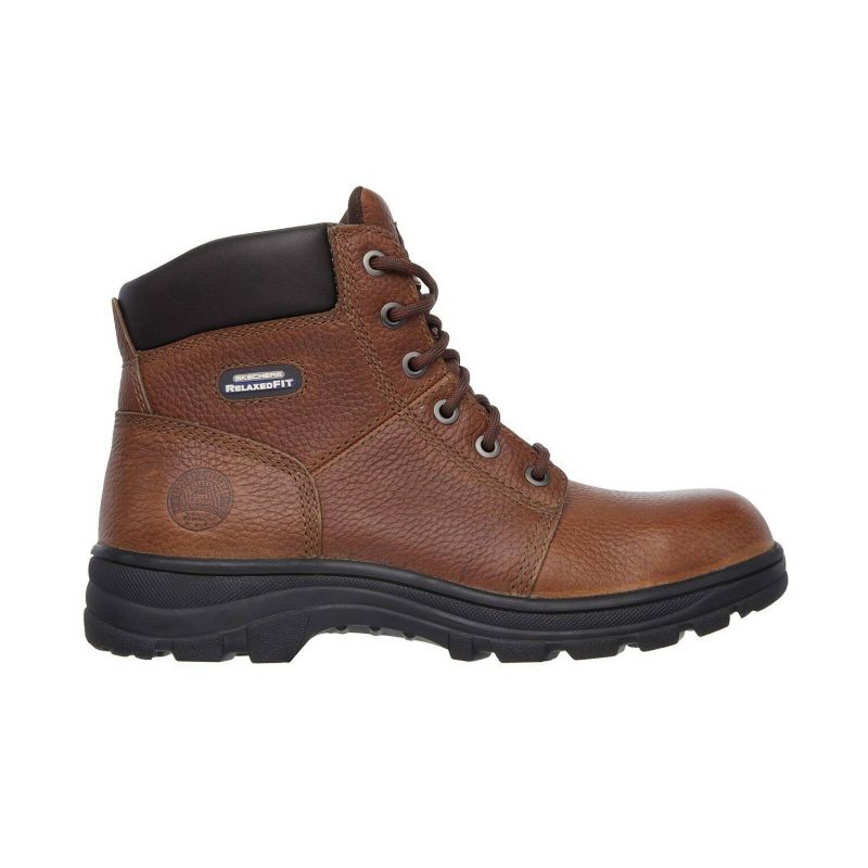Skechers Workshire M 77009EC-BRN shoes Footwear/Lifestyle/Skechers Skechers
