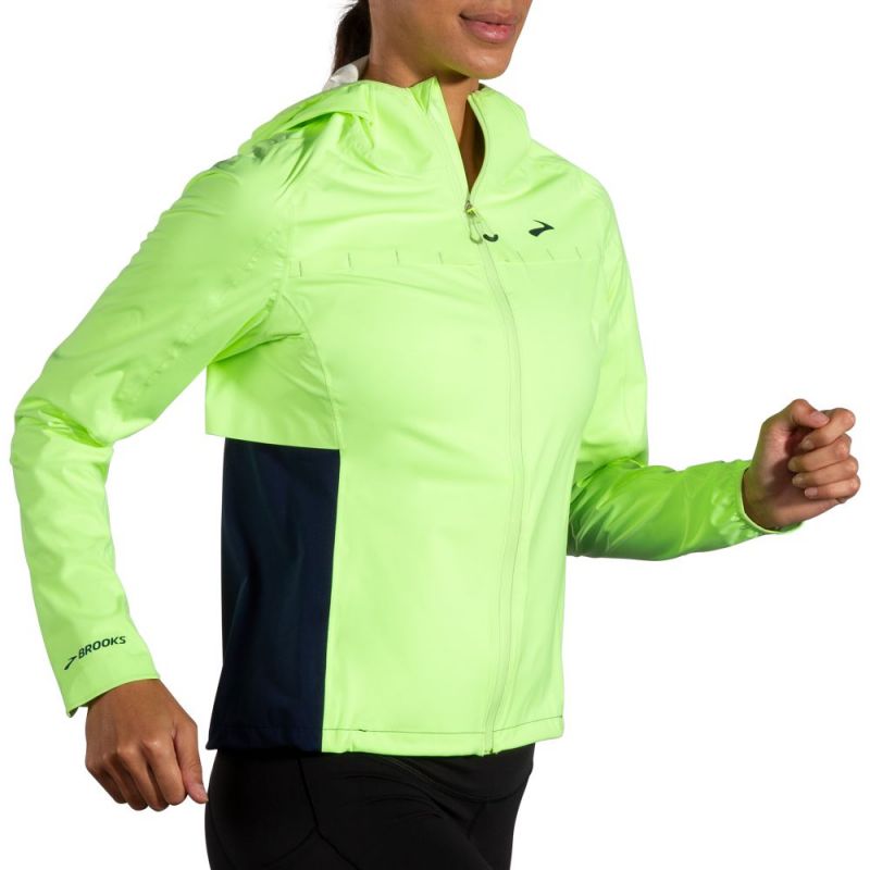 Women's High Point Waterproof Running Jacket Import z Brooks/Brooks/Kurtki Your Sports Performance