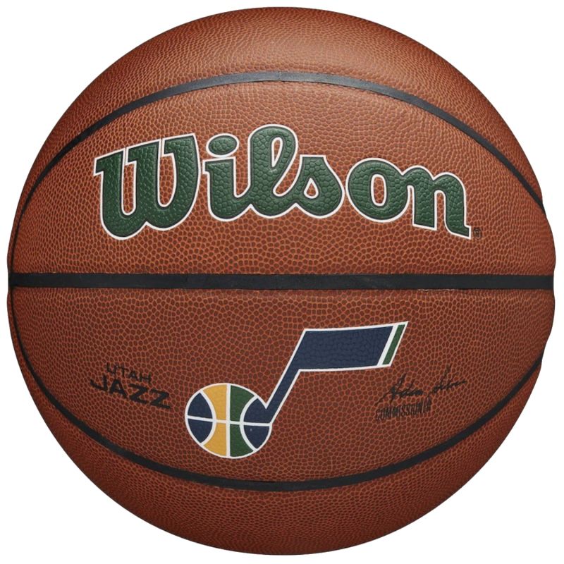 Wilson Team Alliance Utah Jazz Ball WTB3100XBUTA Accessories/Balls/Basketball Your Sports Performance