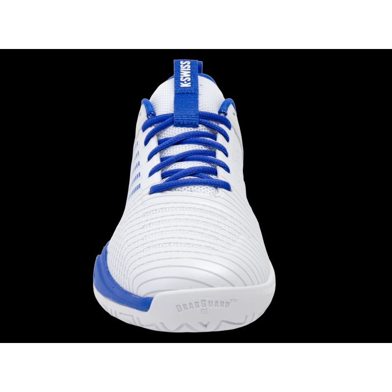 K-swiss ULTRASHOT LIGHT WHITE/DAZZLING BLUE/BALTIC SEA-M sneakers (04767-158-M) K- Swiss