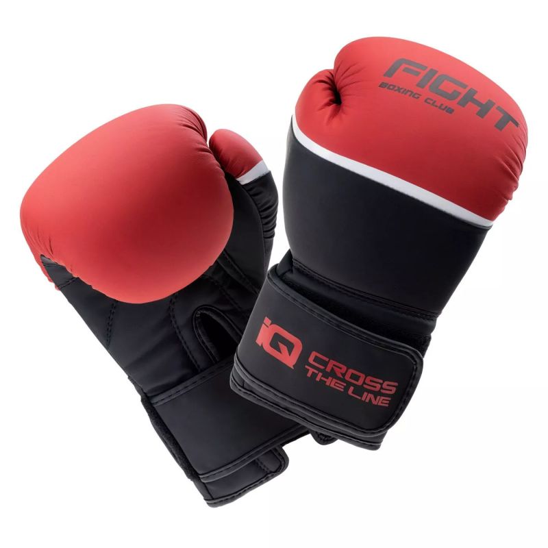 Boxing gloves IQ Cross The Line Boxeo 92800350269 Accessories/Gloves Your Sports Performance