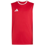 adidas Entrada 26 Sleeveless Jersey Kids' Red KB3937