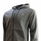 Men's Air Jordan Brooklyn Fleece Jumpman Hoodie Gray - FV7289-091 Odzież/Odzież na co dzień Your Sports Performance