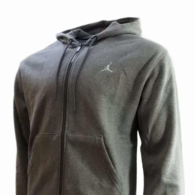 Men's Air Jordan Brooklyn Fleece Jumpman Hoodie Gray - FV7289-091 Odzież/Odzież na co dzień Your Sports Performance
