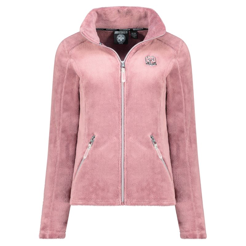Geographical Norway Women's Fleece Ticarina Old Pink Db Lady 0124 light pink (WZ8083F/GN-Light pink) Geographical Norway