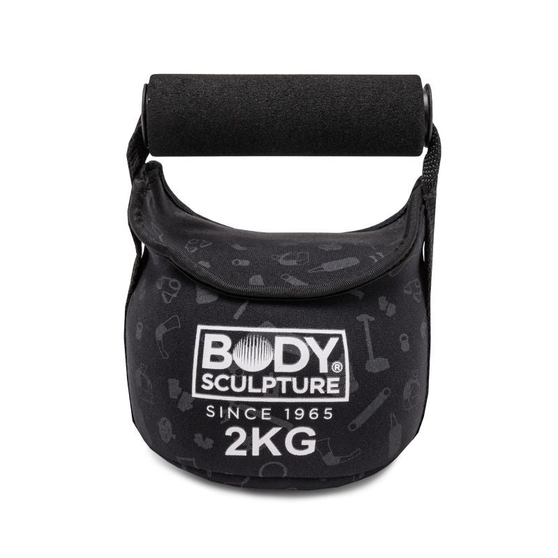BODY SCULPTURE KETTLEBELL SOFT BW 134 2KG In preparation Your Sports Performance