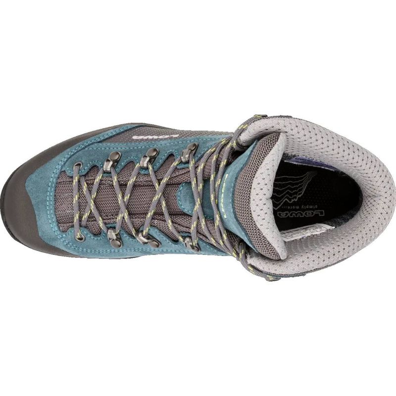 Women's trekking shoes Lowa TUCANA GTX Ws Gore-Tex petrol/mint (220701 7441) In preparation Your Sports Performance