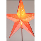 DECORATIVE ADVENT STAR LAMP STANDING LED 45CM WHITE Home and Garden/Equipment Your Sports Performance