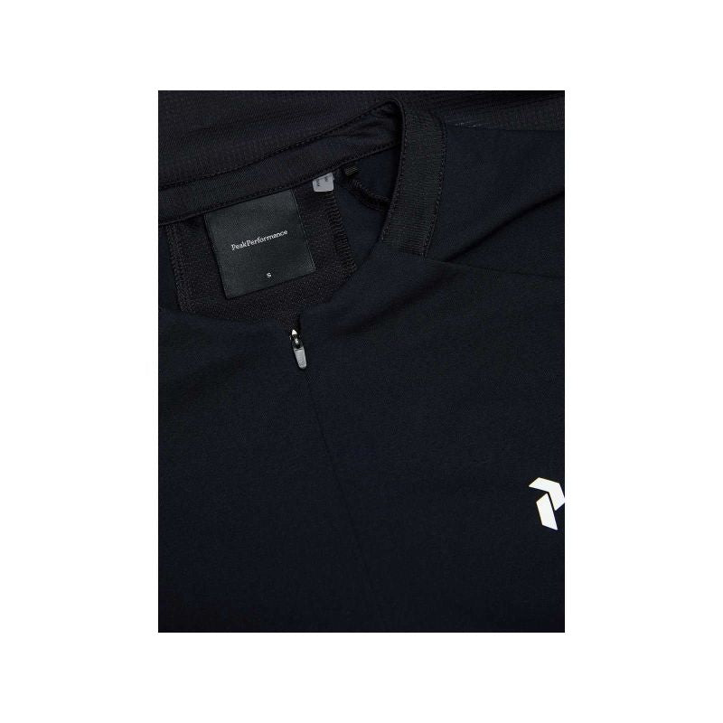 PEAK PERFORMANCE Women's T-shirt W Mountainbreath Sleveless Polo color black