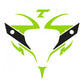 TEMPISH Hero mask sticker set