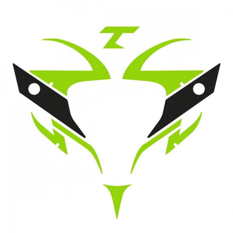 TEMPISH Hero mask sticker set