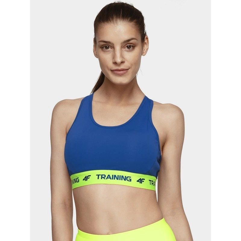 4F Training Bra H4L21-STAD016 Kobieta/Odzież/Biustonosze sportowe/Treningowe Your Sports Performance