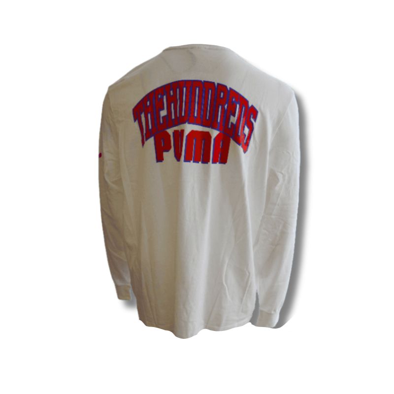 PUMA x THE HUNDREDS Longsleeve T-shirt - 598313-02 Odzież/Odzież na co dzień Your Sports Performance