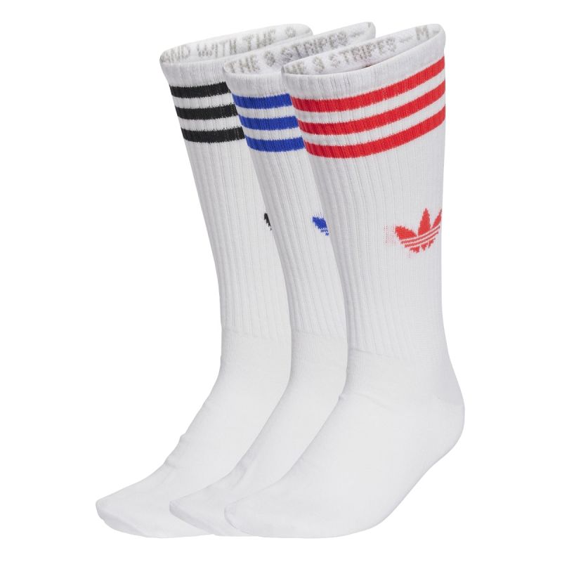 Adidas 3S High 3 Pack JV7419 socks Clothing/Lifestyle/Socks Adidas
