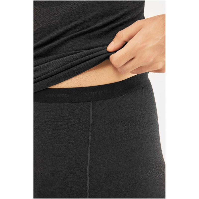 VIKING Gasher Man Set Merino men's underwear size M black Odzież militarna/Bielizna termoaktywna Your Sports Performance
