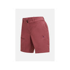 PEAK PERFORMANCE W Iconiq Shorts women's shorts red