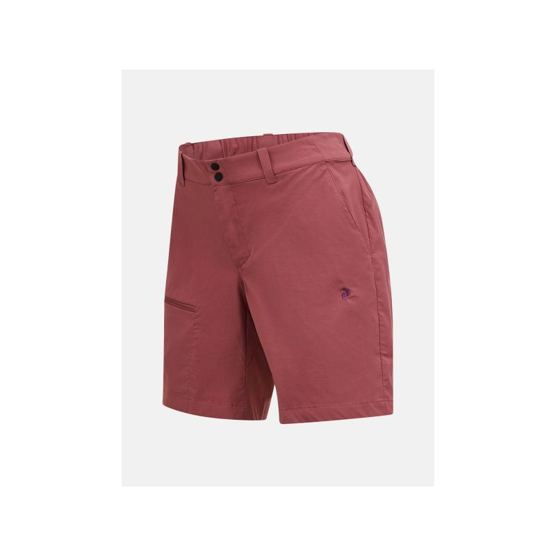 PEAK PERFORMANCE W Iconiq Shorts women's shorts red