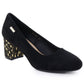 Suede high heel pumps Sergio Leone W SK314D black Footwear/Lifestyle/Sergio Leone Your Sports Performance