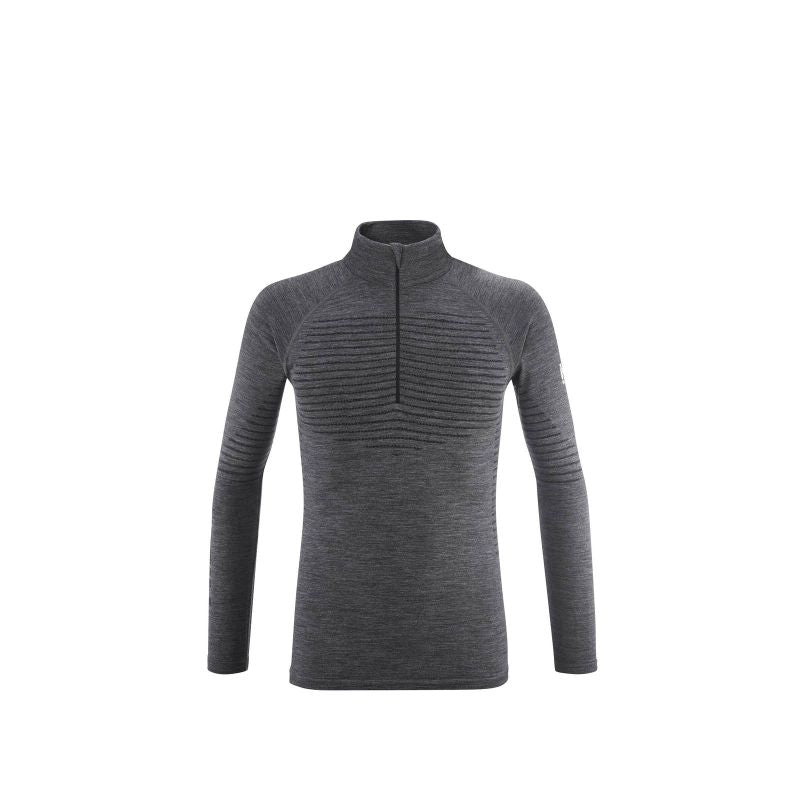 MILLET M Drynamic Warm 44958 Zip graphite underwear Import z PMSport Your Sports Performance
