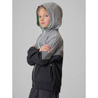 Boys' transition jacket 4F 4FJRSS26TJACM337-22S