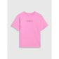 Girls' oversize plain T-shirt 4F 4FJRSS25TTSHF2821-54S *Kategoria tymczasowa Your Sports Performance