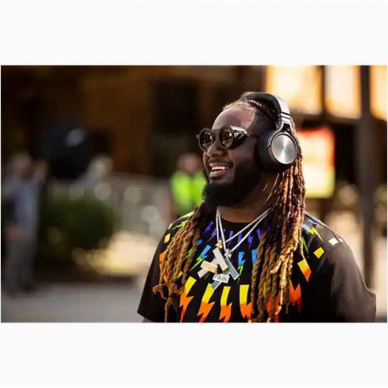 Corsair VIRTUOSO RGB Wireless XT Wired & Wireless Bluetooth Headband Headset Black Gaming PC/Słuchawki Your Sports Performance