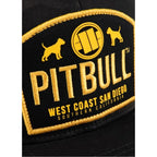 PitBull Mesh Dogs Flat Snapback Trucker Cap - 629011918900 Odzież/Czapki/Czapki z daszkiem Your Sports Performance