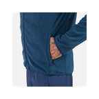 Rossignol Strawpile Fleece Fz Navy Blue Sweatshirt Rossignol