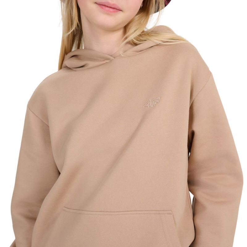 4F F1854 Jr sweatshirt 4FJWSS25TSWSF1854 83S Clothing/Lifestyle/4F 4F