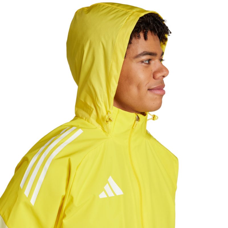 Men's adidas Tiro 25 Competition All-Weather Jacket Yellow JI8958 Clothing Your Sports Performance
