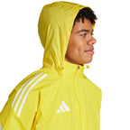 Men's adidas Tiro 25 Competition All-Weather Jacket Yellow JI8958 Clothing Your Sports Performance