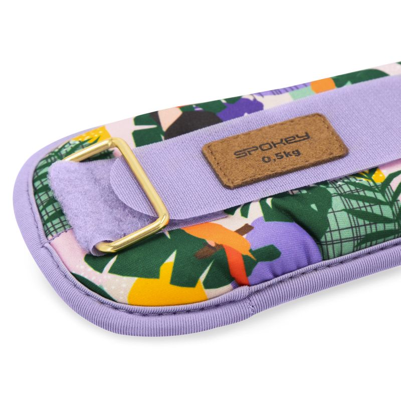 Spokey HOME JUNGLE ankle and wrist weights 2x 0.5 kg Accessories/Training equipment Your Sports Performance