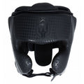 Masters Ktop Boxing Helmet-Matt-Black M 02181-M
