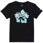 T-shirt for girls 4F F2938 deep black 4FJWSS26TTSHF2938 20S