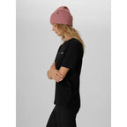 Women's loose T-shirt with print 4F 4FKAW26TTSHF4507-20S