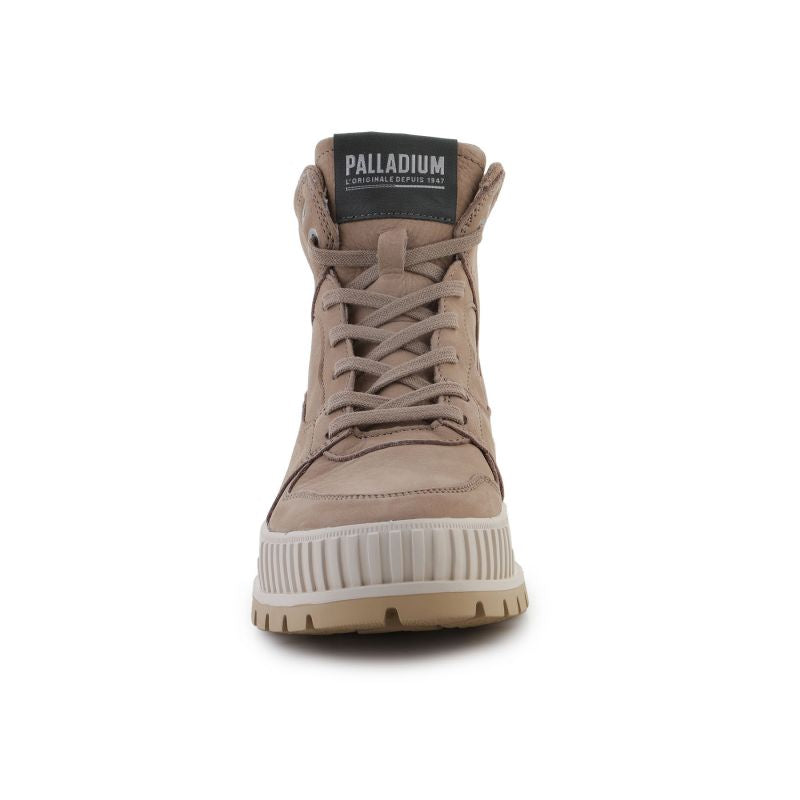 Palladium Pallashock HI SNK Stucco W shoes 98357-223-M Footwear/Lifestyle/Palladium Your Sports Performance
