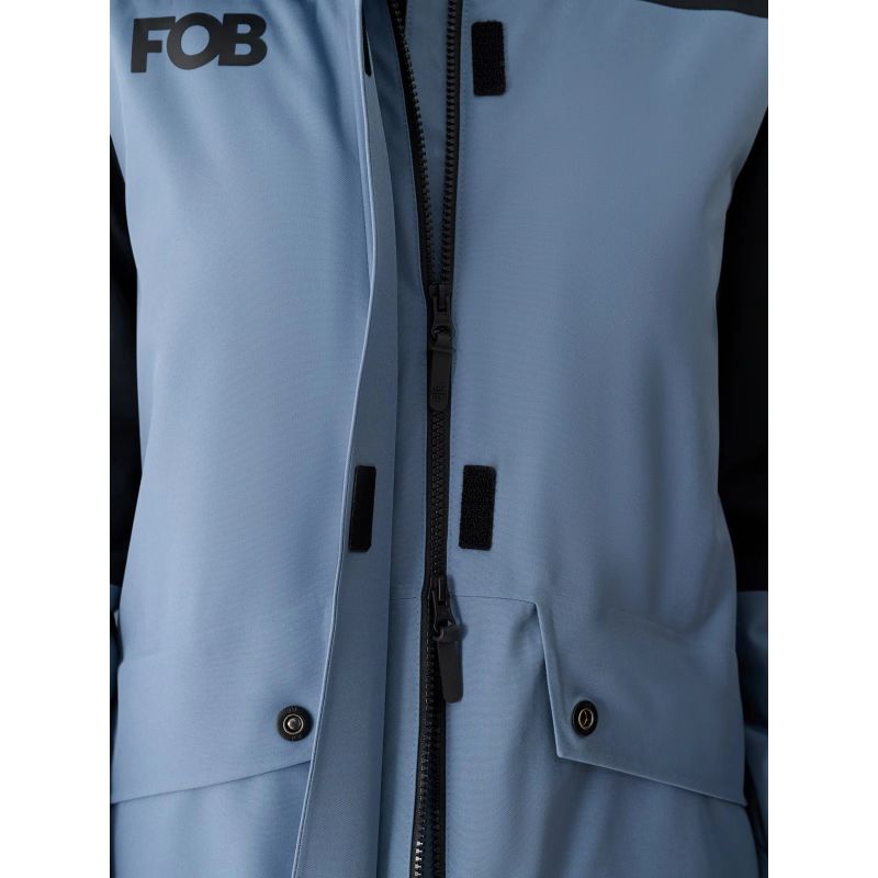 Women's 10000 membrane snowboard jacket 4F 4FWAW24TTJAF586-32S Clothing Your Sports Performance