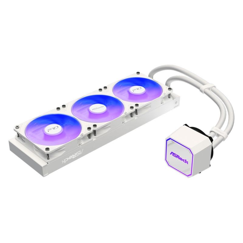ASRock Pro White 360 ARGB Cooler Chłodzenie/Chłodzenie - zestawy chłodzenia wodnego Your Sports Performance