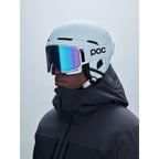 POC Nexal Ski Goggles White Cat.2 + Cat.1 POC