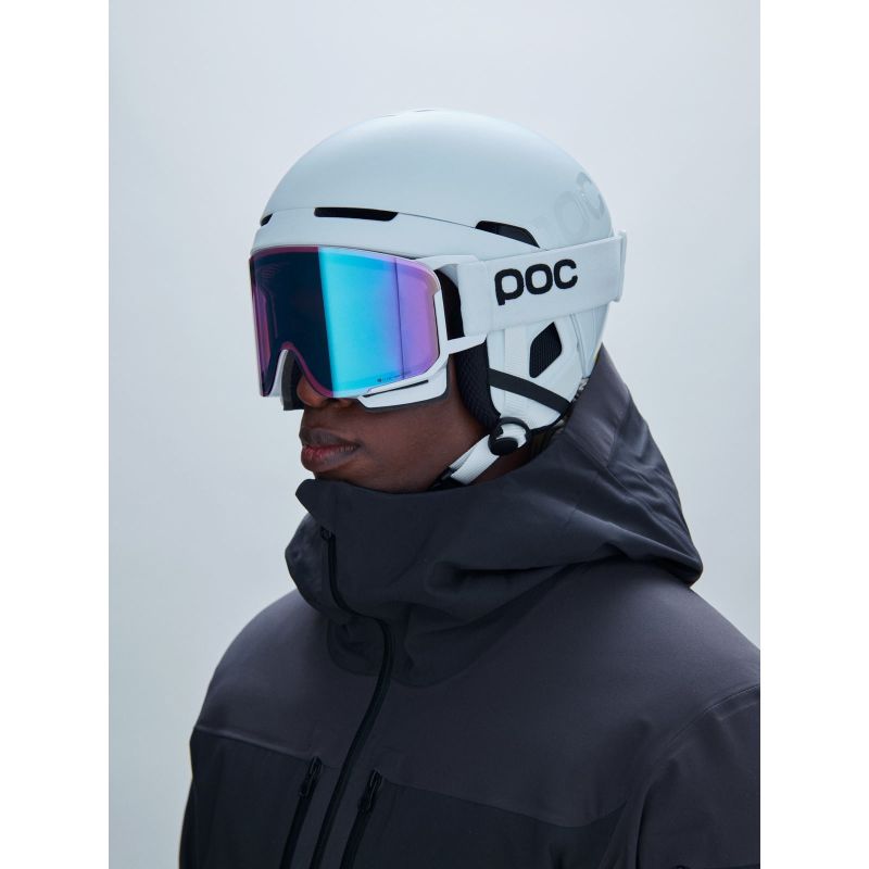 POC Nexal Ski Goggles White Cat.2 + Cat.1 POC