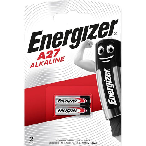 ENERGIZER SPECIALIZED BATTERIES A27 27A L828 2 PIECES Baterie, akumulatorki i ładowarki/Baterie Your Sports Performance