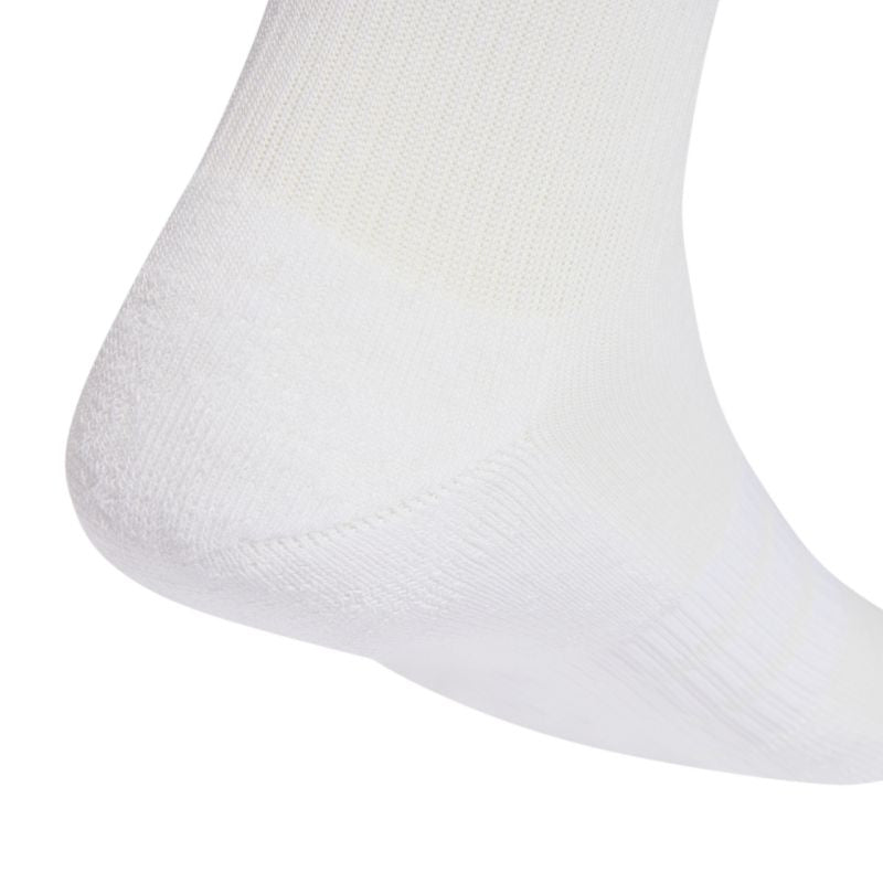 adidas Cushioned Sportswear Crew 3P Socks White JZ0530 To be categorized Your Sports Performance