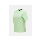 PEAK PERFORMANCE Original Small Logo Tee Women green