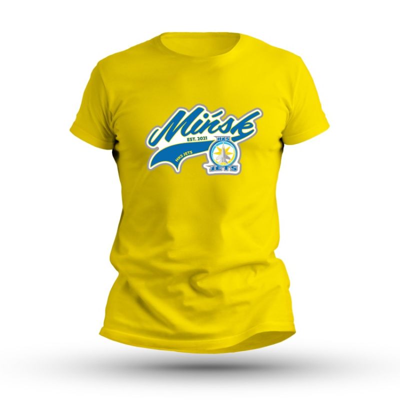 HKS Jets City Edition Man Short Sleeve T-Shirt In preparation Your Sports Performance