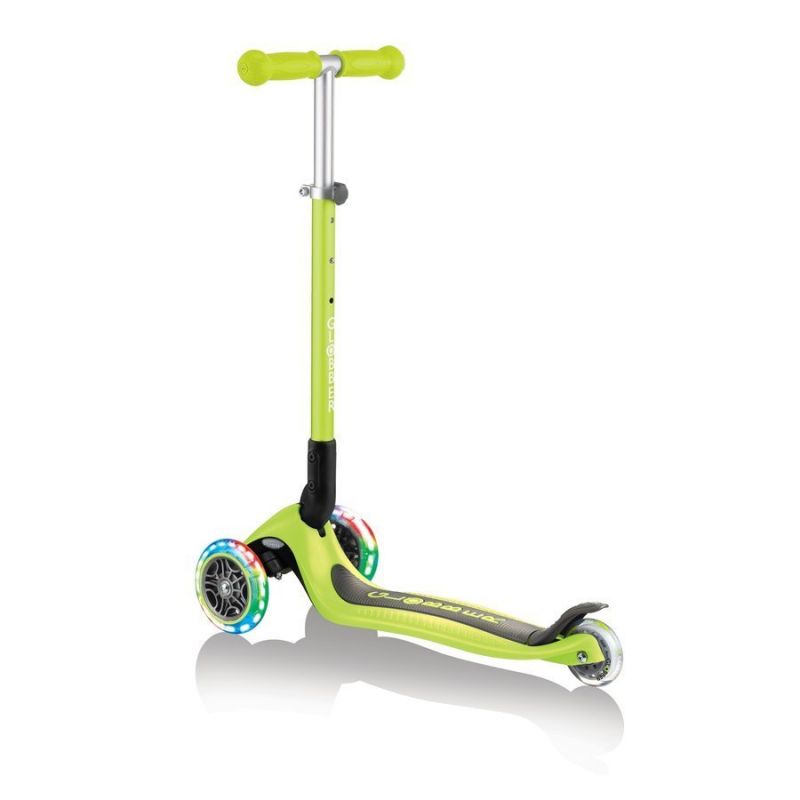 Scooter 3 wheels Globber Primo Foldable Lights 432-106-2 HS-TNK-000011635 Accessories/Skating/Hulajnogi Your Sports Performance