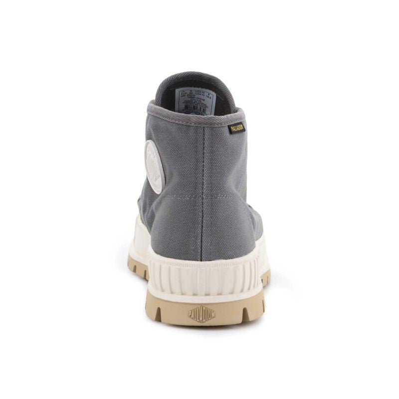 Palladium Pallashock Mid OG Granite Gray U 76681-070-M Footwear/Lifestyle/Palladium Your Sports Performance