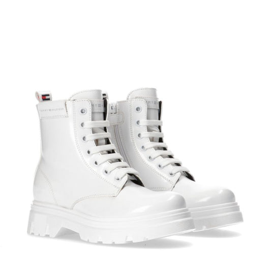 Tommy Hilfiger Lacu UP Bootie W T4A5-33039-1453100-100 shoes Footwear/Lifestyle/Tommy Hilfiger Tommy Hilfiger